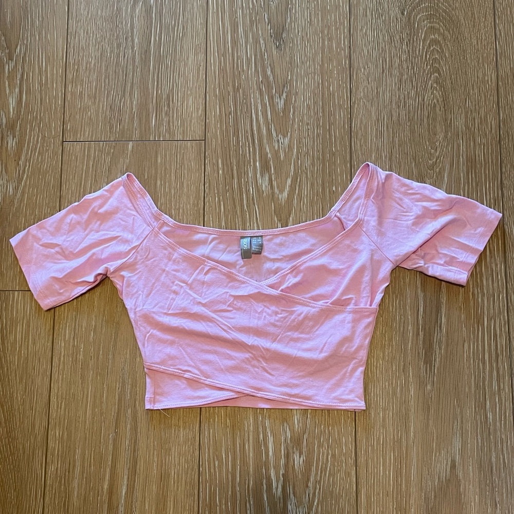 ASOS wrap top